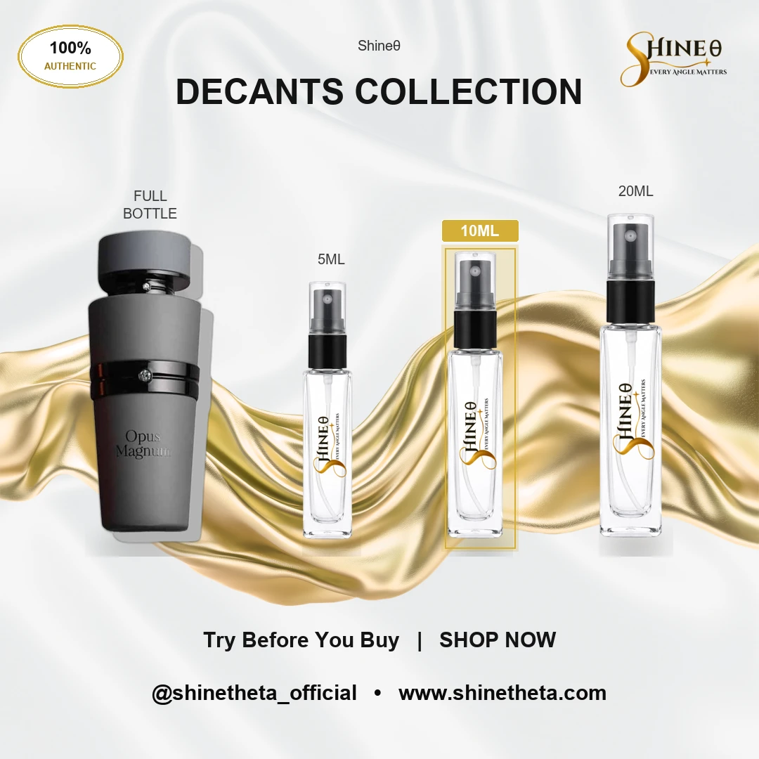 10mL Decant